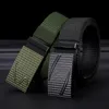 Men Belt Outdoor Tactical Belt Military Gifts Belt Alloy Buckle Breathable Belts For Men Cowboy Designer