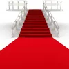 Andra evenemangsfestleveranser Party Event Ceremony Wedding Carpet Aisle Runner Non-Slip Non-Woven Fabric White Wedding Carpet Custom Wedding Aisle Carpet 230907