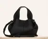 Paris Numero Dix Halve Maan Tas 5A Volnerf Cyme Tonca Getextureerd UN NANO Kalfsleer Beri Tote Luxe Designer Crossbody Dames Hobo Handtassen Mini Schoudertassen