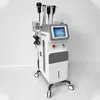 شهيرة RF Skin Refvenation Cavitation Cavitation Vacuum Lipolaser Machine نظام التجويف