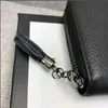 7A Quality Genuine leather Wallets & Holders zipper tassel women designer wallet super thin lady fashion casual zero purses female188q