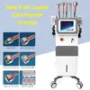 Popular 6 in 1 Ultrasonic Cavitation Machine 30k Cavitation Machine with Laser Pads Weight Loss Machine for Salon Beauty