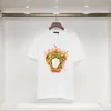 Yaz Erkek ve Kadın Tasarımcı T-Shirts Gevşek T-Shirts Moda Üstleri Erkek Günlük Gömlek Lüks Giyim Sokak Şortlu Kılıf Kıyafetleri T-Shirts
