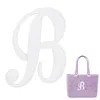 Детали обуви, аксессуары для сумки Bogg, пляжная сумка, персонализированная 3D-печать, декоративные буквы алфавита Az, Прямая доставка Otfm3
