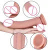 YUELV 14*3.5CM Small Soft Realistic Dildo For Beginners Sex Toys For Women Artificial Penis Adult Products Masturbation Y0408