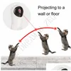 Kattenspeelgoed Huisdierenspeelgoed Interactief Laser Led Rood licht Oefening Training Onderhoudend Matic Grappig Drop Delivery Huis Tuinbenodigdheden Dhnch