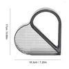 Storage Boxes Hanger Organizer Wall Door Key Cloth Coat Home Kitchen Bathroom Mounted Heart Shaped Adhesive Supplies