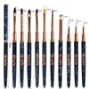 Nail Brushes BQAN Marbled Brush Gel For Manicure Acrylic UV Extension Pen Polish Painting Drawing Liner 230908