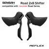 Fahrradumwerfer SENSAH Road Shifter 2x8 2X9 2X11 Speed Bremshebel für Ultglegra 105 Sora Claris 230907