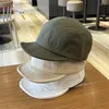 Ball Caps Short Brim Five-Piece Cap Peaked Men And Women Couple Outdoor Camping Hat Sports Soft Baseball