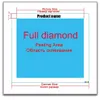 DIY 5D Full diamantmålning Cross Stitch Seaside Horse Diamond Embrodery Nålarbet Mönster Roteston Kits2579