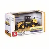 Diecast Model Car Bburago 1 50 Alloy Car Model Excavator Engineering Vehicle Model Toy Collection Presentfordon Diecast Car Set Collection 230908