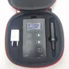 Tätowiermaschine LED Digital Professional Kits Rotary Pen Set Permanent Makeup Lithium Batterie für Künstler 230907