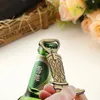 Vintage Alloy Boot Shape Bottle Opener Personlighet Bar Kök Tool Sodavera BALLA CAP OPENER Bröllop Favor Gift