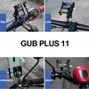 Cykelstyrningskomponenter GUB PLUS 11 PRO1 P10 P30 G85 G81 Cykeltelefonhållare för 3,5 6,8 tum MTB ROAD MOTORCYCLE Electric Mount 230907