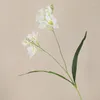 Decoratieve bloemen 3D vlinder orchidee bundel echte aanraking zijde nep bloem plant huis muur bruiloft tuin decoratie kerstaccessoires