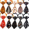 Abbigliamento per cani 100 buah dasi anjing gaya Halloween kucing hewan peliharaan kupu kupu kecil Aksesori perawatan 230907