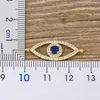 Luxuriöses klassisches Evil Eye Charm-Armband für Frauen, glänzend, Prinzessinnenschliff, kubischer Zirkon, CZ, verstellbare Armreifen, Kupfer, Schmuck, Geschenk2673