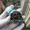 La nuova Super Factory vende orologi Pographs Quality 300M Orologio 007 Quadrante nero 2813 Movimento automatico Bullet Back Full Steel Mens 229C