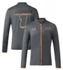 Мужская ветровка F1 Racing 2023 Formula 1 Team Special Edition, куртки с капюшоном, осенне-зимние мужские ветрозащитные толстовки на молнии