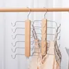 Cabides Tank Tops Hanger Space Saving Closet Organizador Multi-camada Organização para casa