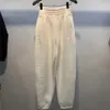 Herrbyxor aw sweatpants himmel element set gata skärm tryck avslappnad varm överdimensionerad baggy joggers damer bottnar t221205289u