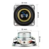 Przenośne SERS Aiyima 15 cali 48OHM 5W Mini audio Ser 40 mm Full Range UltraThin Neodymum Louders for DIY Home Cares 230908