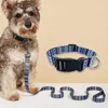 Factory Wholesale Pet Supplies Digital Printing Pet Collar Bohemian Ethnic Style Dog Collar Dog Leash