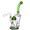 실제 사진 조류 케이지 인라인 Perc Recycler Toro Glass 봉