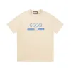 夏のメンズTシャツデザイナーTシャツ半袖綿の丸い首印刷クイック乾燥メンズスプリングS-2xl