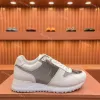 Koşun Sneaker Mens Trainer Tasarımcı Spor ayakkabılar Vintage Sıradan Ayakkabı Retro Bir Ek Sabah Kabağı Kafes Eğitmenleri Erkek Kadın Calfskin Deri Ayakkabı Bağcağı