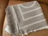 Schals Schweden Marke TOT Streifen Einfaches Design Kaschmir Gewebter Schal Mode Luxus Frauen Pashmina 230908