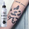 Tintas para tatuajes STIGMA, tinta blanca de 120ml, pigmento permanente Natural profesional para tatuajes y arte corporal, coloración duradera y segura