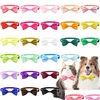 Vêtements de chien Pure Bow Tie Toilettage Vêtements Chiens Collier Collier Chiot Lumineux Couleur Pet Mix Ps1839 Drop Livraison Maison Jardin Fournitures DH9K7