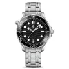 Men's watch automatic mechanical watch sapphire fiberglass strap silicone strap designer creates classic fashion