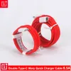 6,5a OnePlus Typ C do Warp Charge Kabel typu C dla 10pro 9rt 9pro Dash ładunek USB C Wire dla 8 7 Pro 7T Szybkie rozmiar dla Oppo