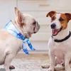 Collari per cani Bandana fresca per cani Collare di ghiaccio estivo Sciarpa traspirante per animali domestici riutilizzabile con raffreddamento istantaneo