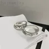 Bague de mariage bagues de créateurs de crâne de luxe pour femmes taille 5-11 bague en argent plaqué bijoux hip hop bague de fiançailles pour hommes cadeau de Saint Valentin