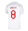 Pologne LEWANDOWSKI Soccer Jerseys HOMMES ENFANTS KIT Polonia 2024 ZIELINSKI MILIK ZALEWSKI SZYMANSKI Maillot de football polonais Polen uniforme garçon 24 25 Pologne BEDNAREK