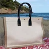 trend Women handbag Rive Cauche Tote shopping bag handbags top linen Large Beach bags Designer travel Crossbody Shoulder satchel Wallet