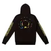 NYL9 2023 Projektant mody Brand CH Men's Hoodies Mattyboy Graffiti Cross Sanskrit Casual Pa Bluza jesienią i zimą