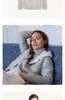 Womens Coats Winter kiton Cashmere Gray Warm Mink Hooded Coats