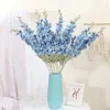 Dekorativa blommor konstgjorda blommor falska för vas bröllop rum dekoration simulerade skrivbord prydnadsfest leveranser