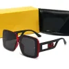 Puste litery okulary przeciwsłoneczne projektant damskich okularów przeciwsłonecznych dla mężczyzn spolaryzowane letnie okulary okulary plażowe