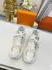 Casual Shoes Luxury Designers Ace Sneakers Casual Dress Tennis Shoes Men Women Lace Up Classic White Leather Mönster 0904