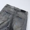 2024 amiirii viola jeans jeans mash demin moda jean 2024 in pelle in pelle in pelle lettera di moda alla moda d25o