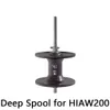 Vliegvissen Reels2 DIY HIAW200 Spool Reserve Baitcasting Reel voor GKA200 Standaard Ondiepe spoel 230907