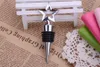 100PCS Vineyard Collection Star Design Wine Stoppers Very Good for Wedding Favor DHL Fedex ZZ