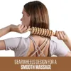 フルボディマッサージャーZongkung Anti Cellulite Wood Therapy Massage Tools Wooden Roller Gua Sha Cup Maderoterapia Kit for Lymphatic Drainage 230907
