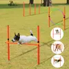 Dog Collars Leashes Outdoor Dog Obstacle Training Set Pet Agility Equipment Jumping Set Dog Training Accessories Dog Obstacle Course Pet Supplies 230908